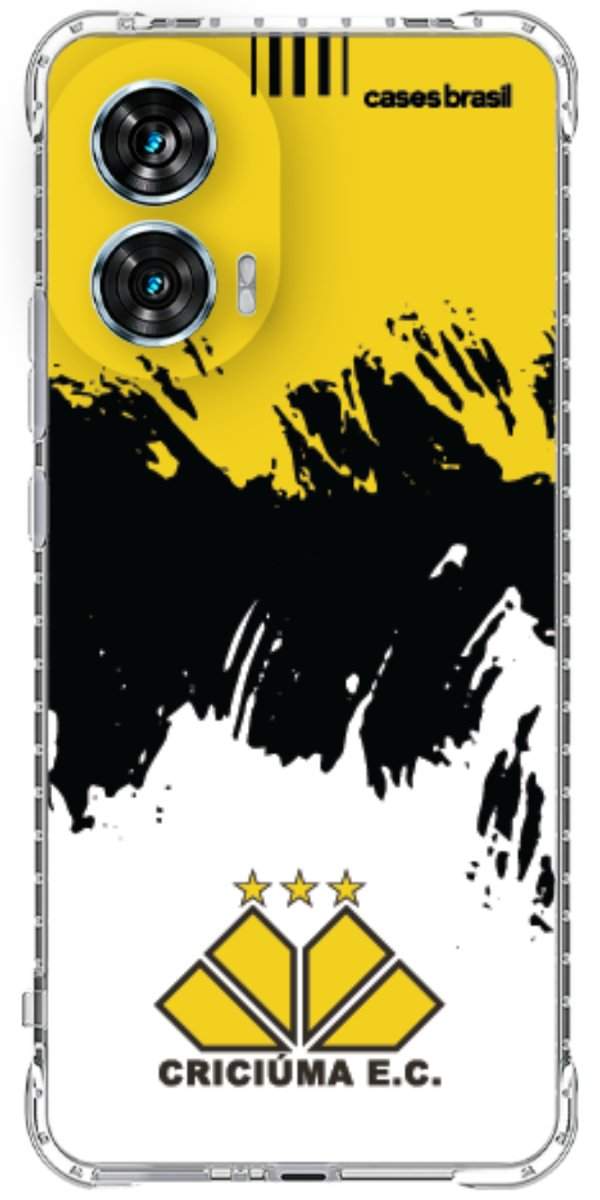 Capinha Criciúma E.C. Oficial — Estampa 03