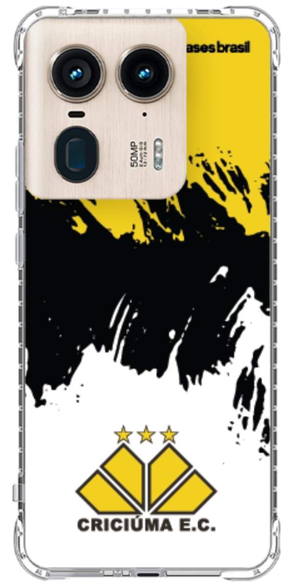 Capinha Criciúma E.C. Oficial — Estampa 03