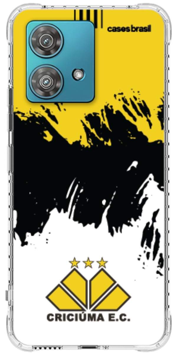 Capinha Criciúma E.C. Oficial — Estampa 03