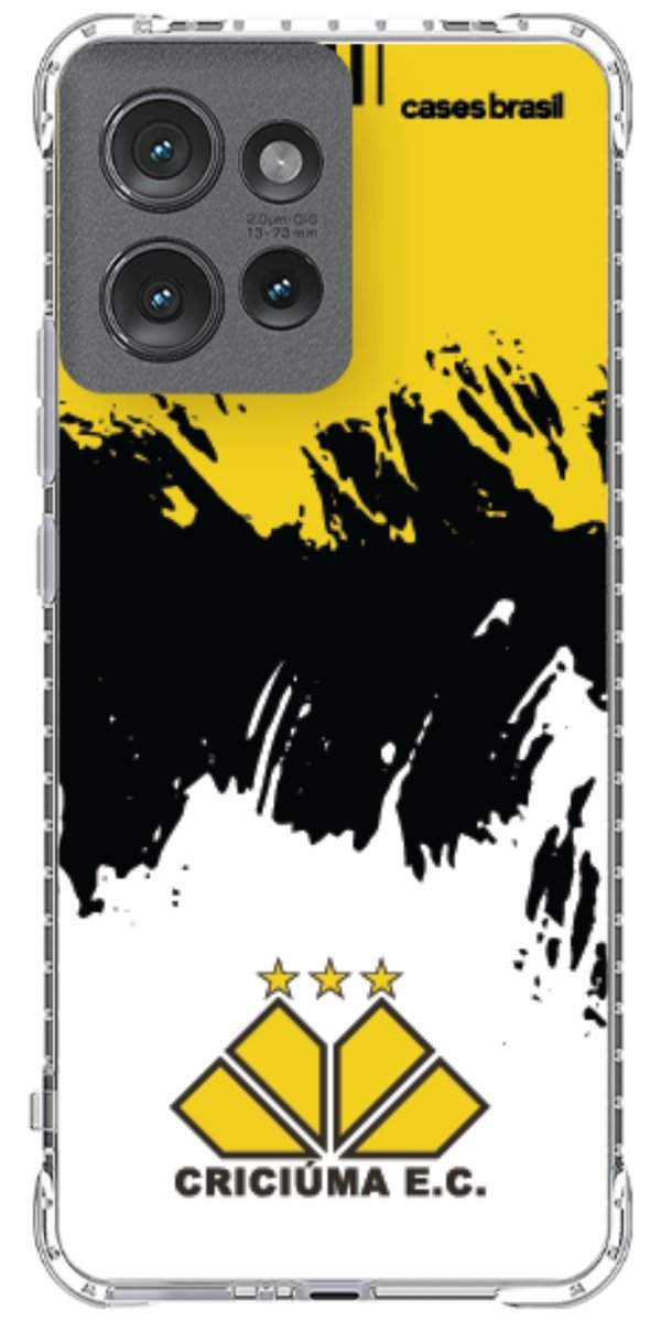 Capinha para Celular Criciúma Estampa Oficial 03
