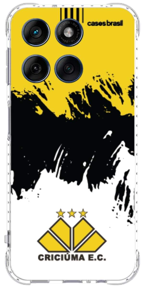 Capinha Criciúma E.C. Oficial — Estampa 03