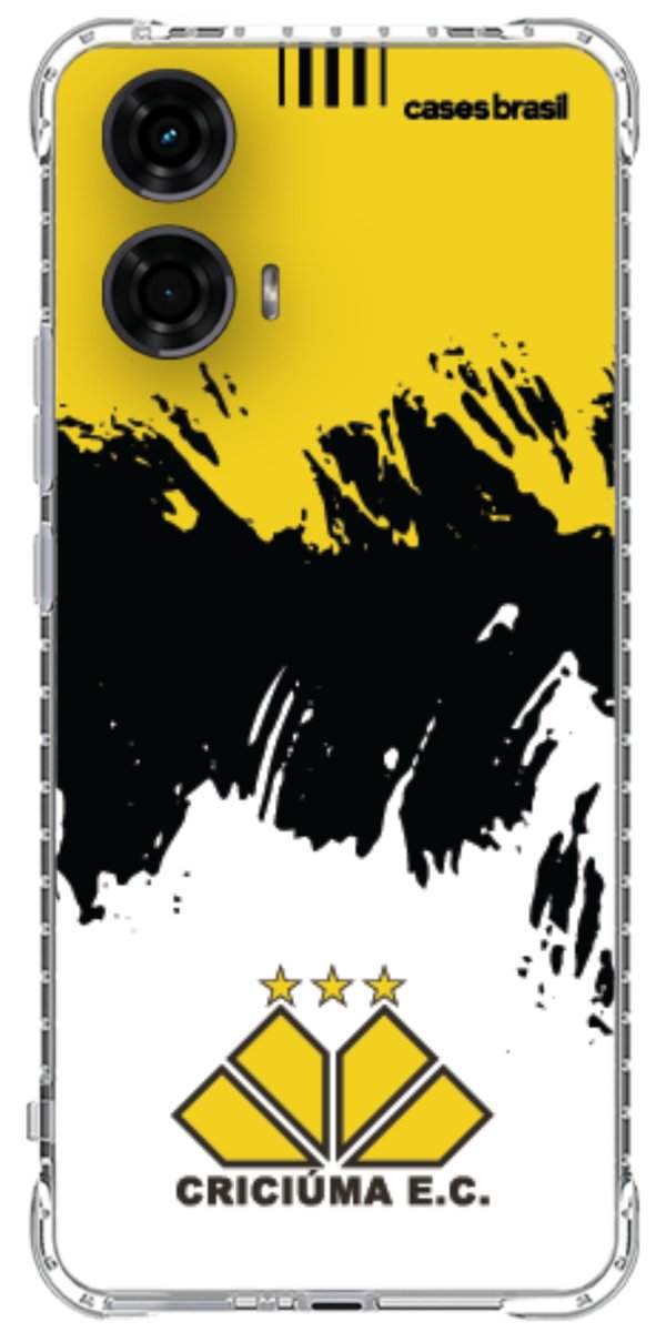 Capinha Criciúma E.C. Oficial — Estampa 03