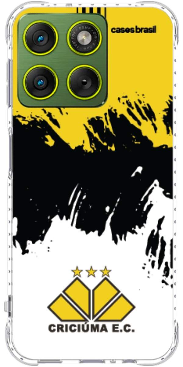Capinha Criciúma E.C. Oficial — Estampa 03