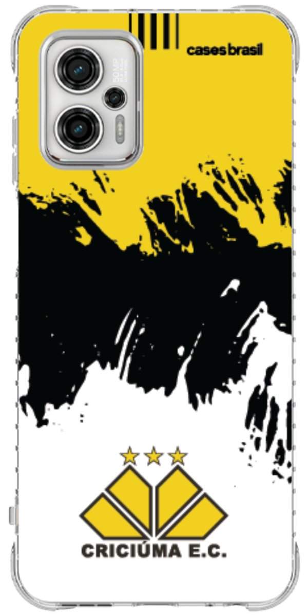 Capinha Criciúma E.C. Oficial — Estampa 03