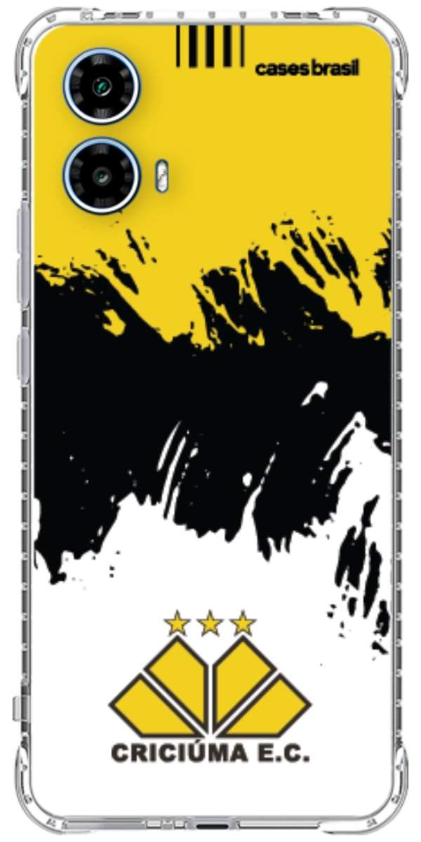 Capinha Criciúma E.C. Oficial — Estampa 03