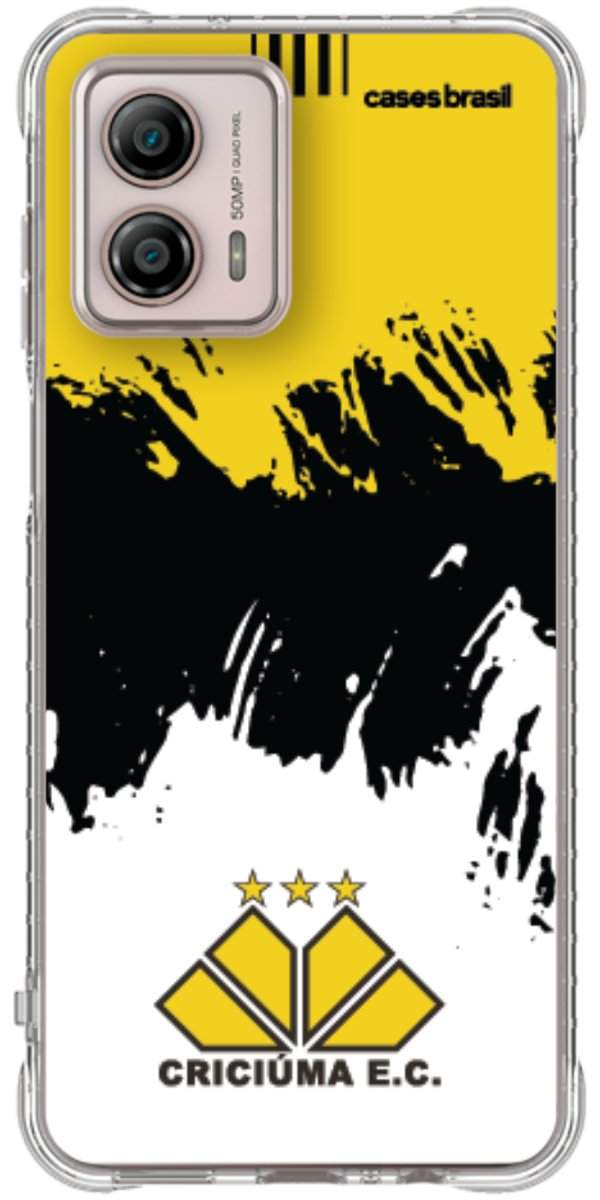Capinha para Celular Criciúma Estampa Oficial 03
