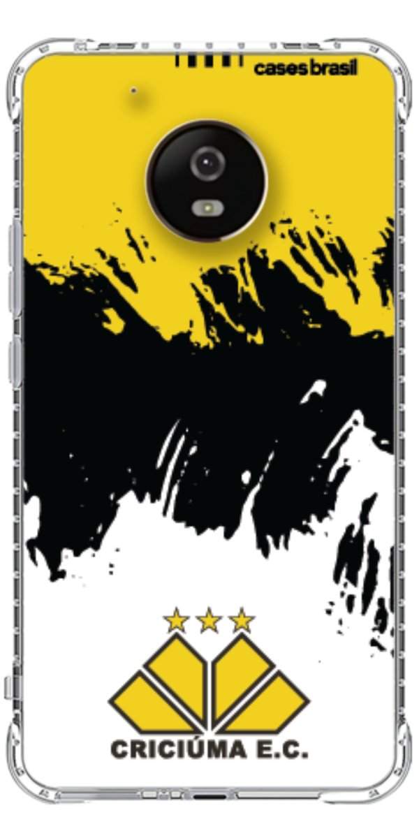 Capinha para Celular Criciúma Estampa Oficial 03