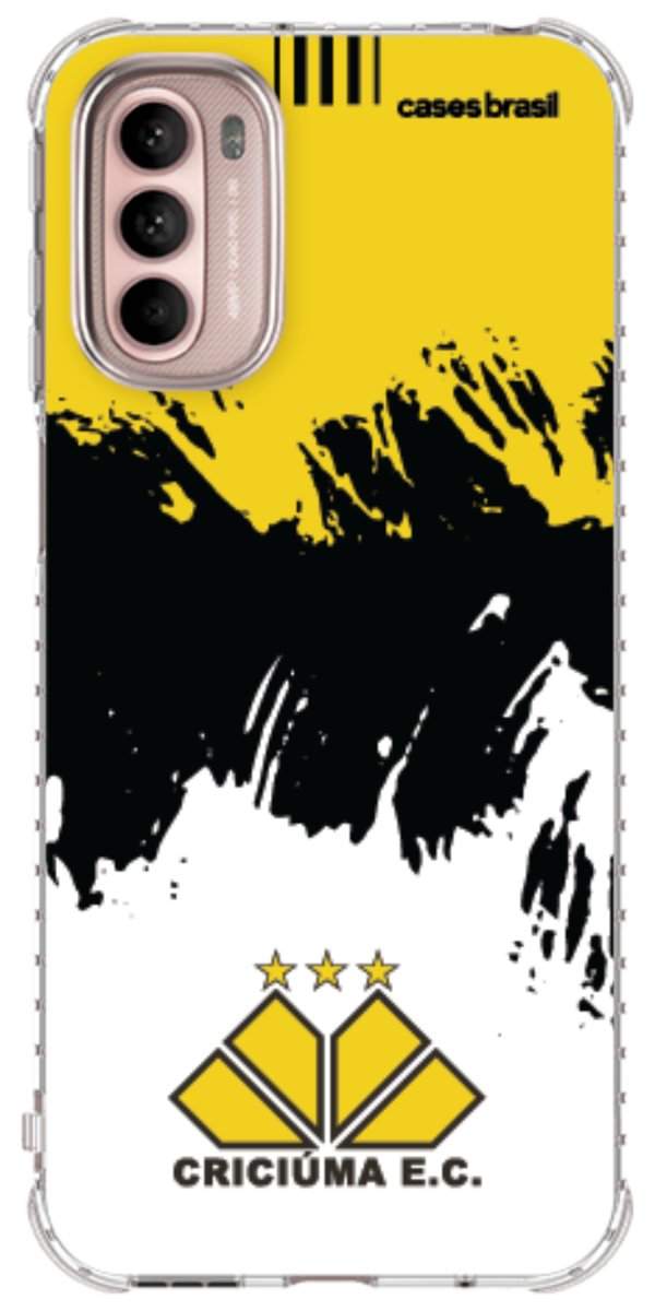 Capinha para Celular Criciúma Estampa Oficial 03