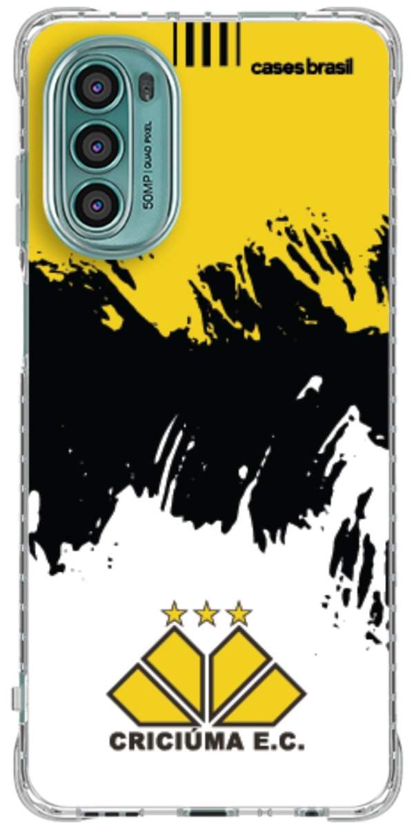 Capinha para Celular Criciúma Estampa Oficial 03