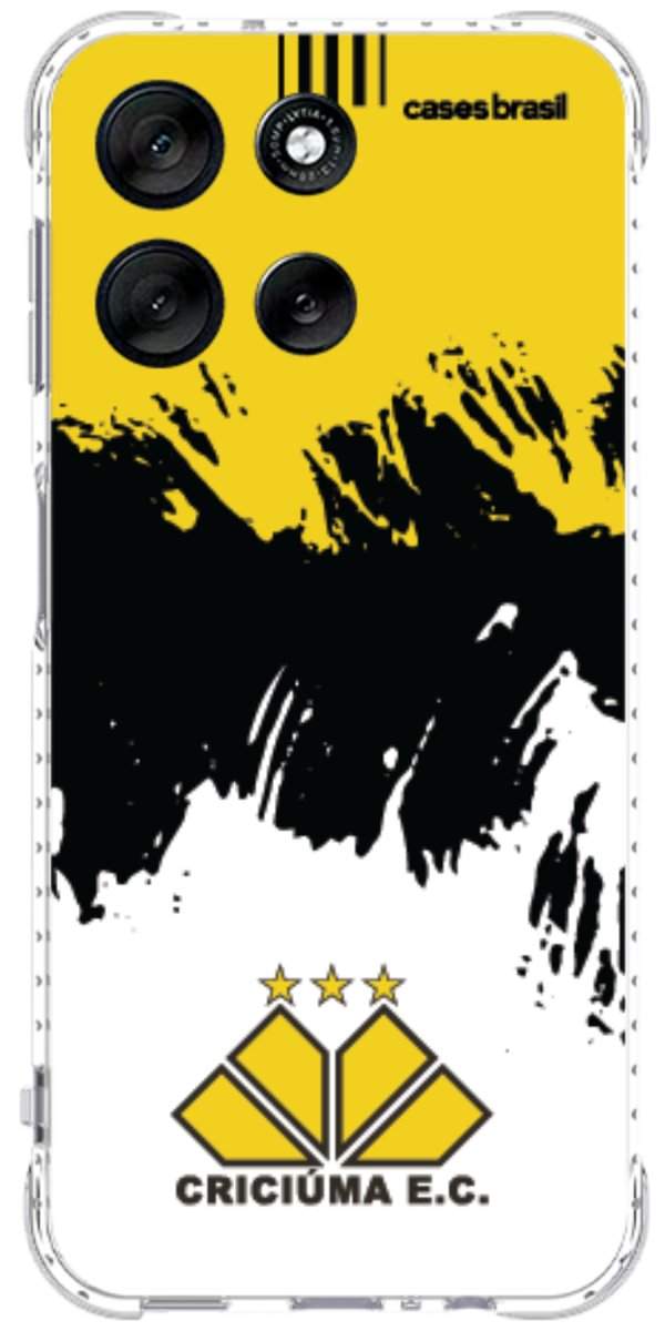Capinha Criciúma E.C. Oficial — Estampa 03