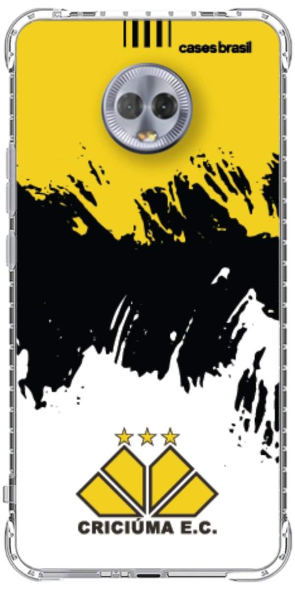 Capinha Criciúma E.C. Oficial — Estampa 03