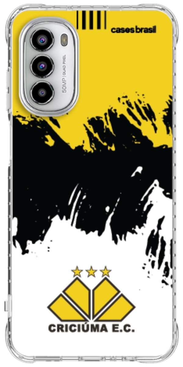 Capinha para Celular Criciúma Estampa Oficial 03