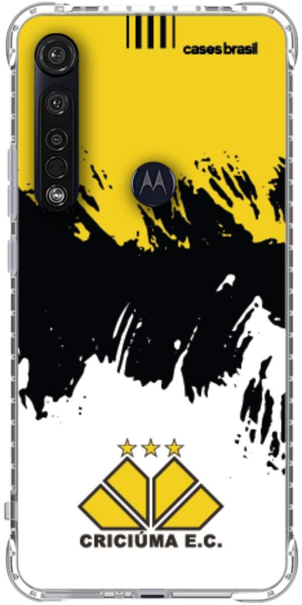 Capinha Criciúma E.C. Oficial — Estampa 03