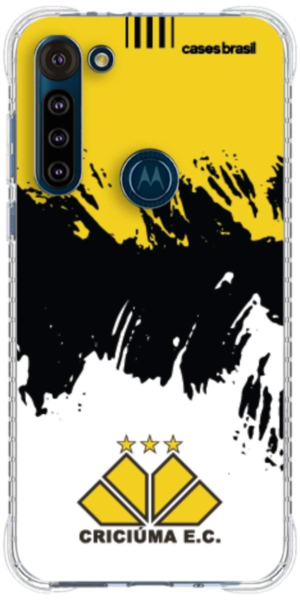 Capinha para Celular Criciúma Estampa Oficial 03