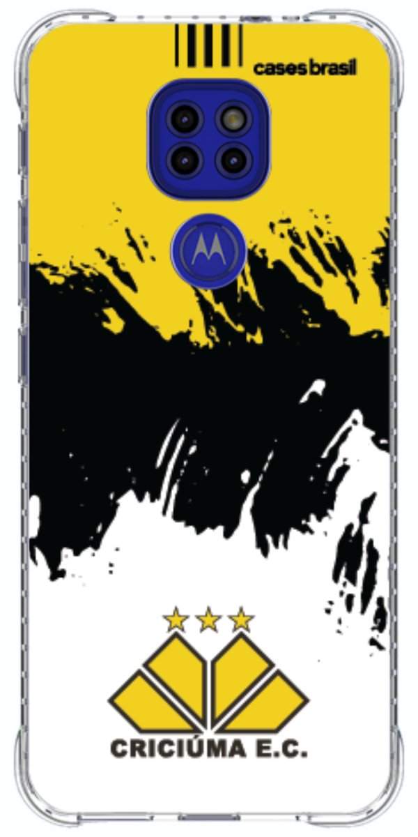 Capinha para Celular Criciúma Estampa Oficial 03