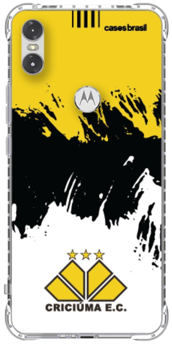 Capinha Criciúma E.C. Oficial — Estampa 03