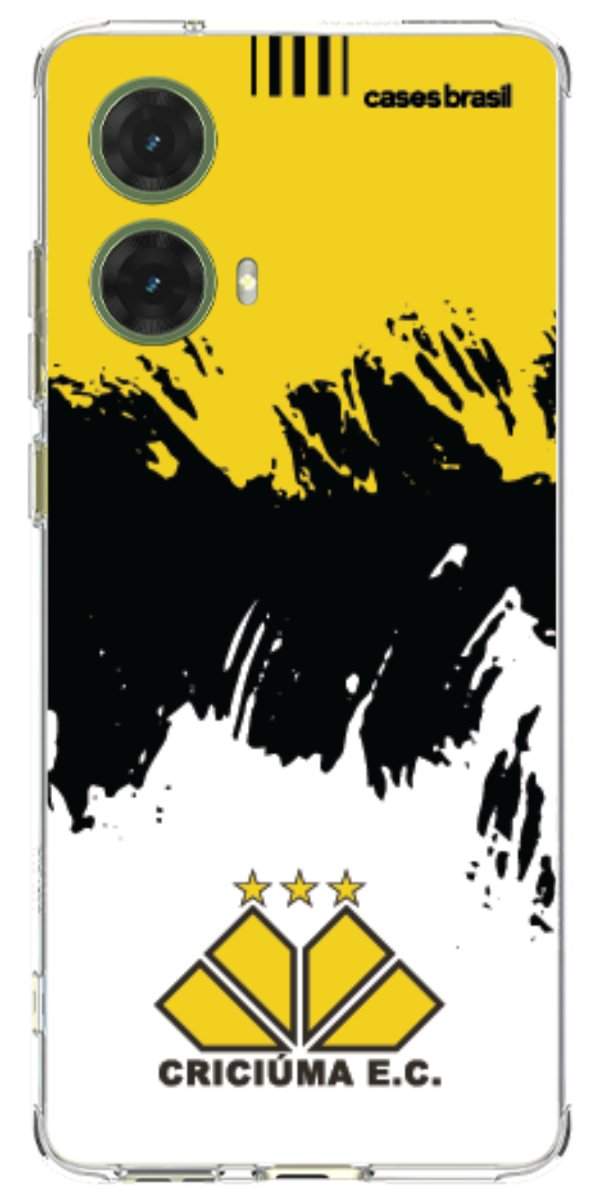 Capinha para Celular Criciúma Estampa Oficial 03