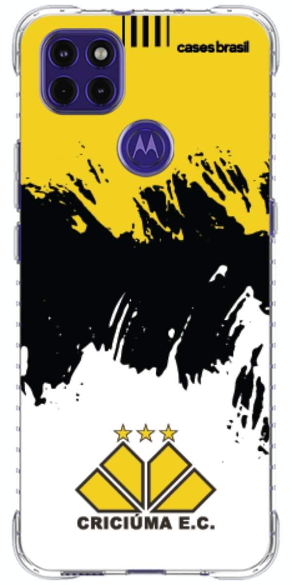 Capinha para Celular Criciúma Estampa Oficial 03
