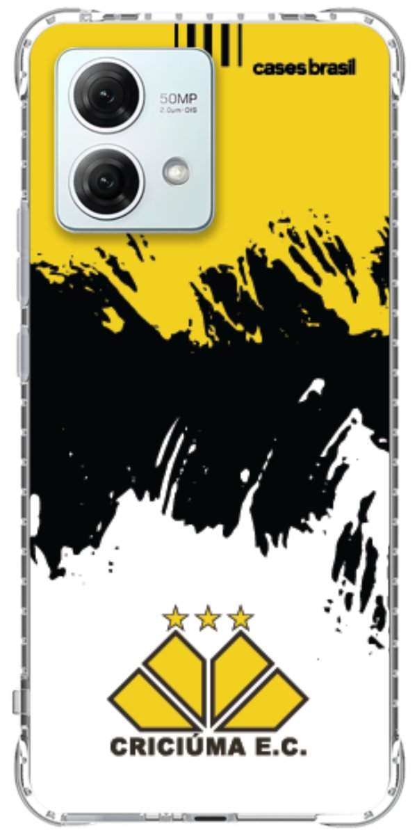 Capinha Criciúma E.C. Oficial — Estampa 03