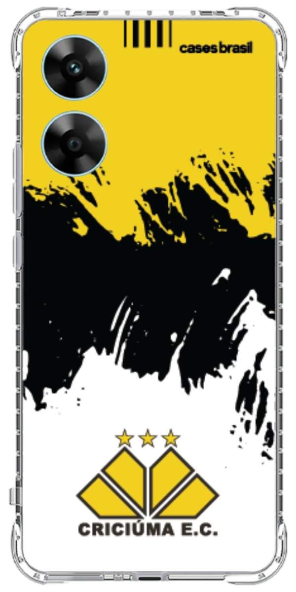 Capinha para Celular Criciúma Estampa Oficial 03