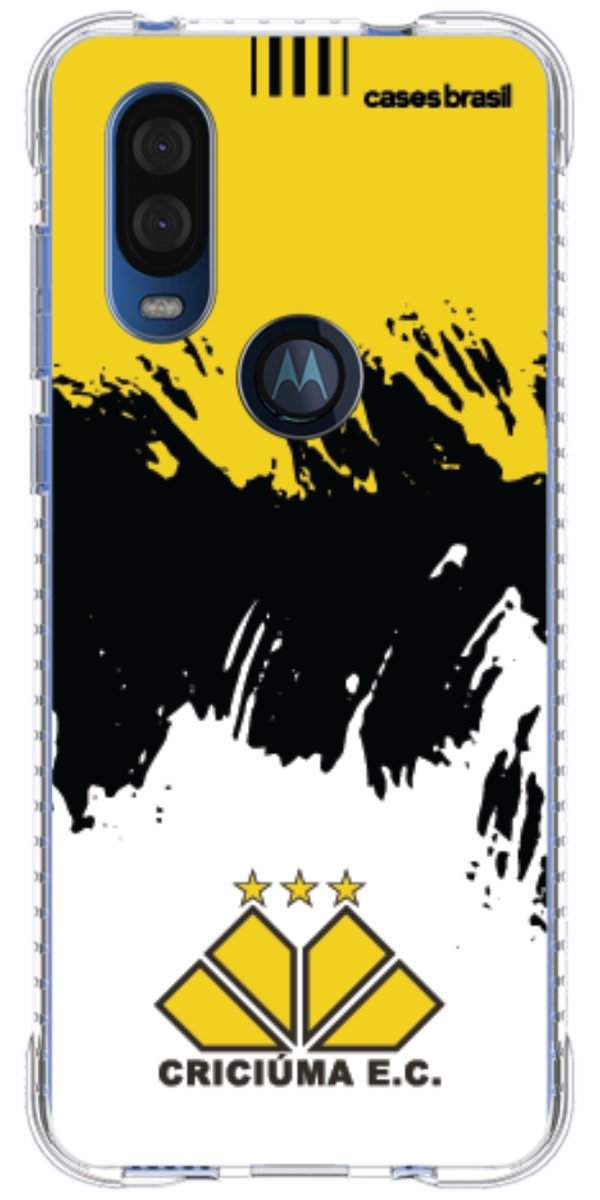 Capinha Criciúma E.C. Oficial — Estampa 03