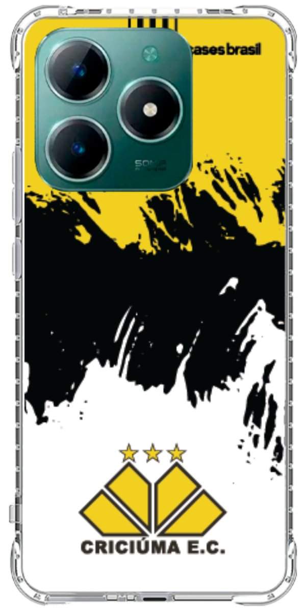 Capinha Criciúma E.C. Oficial — Estampa 03
