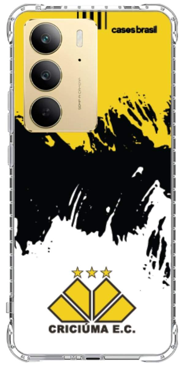 Capinha para Celular Criciúma Estampa Oficial 03