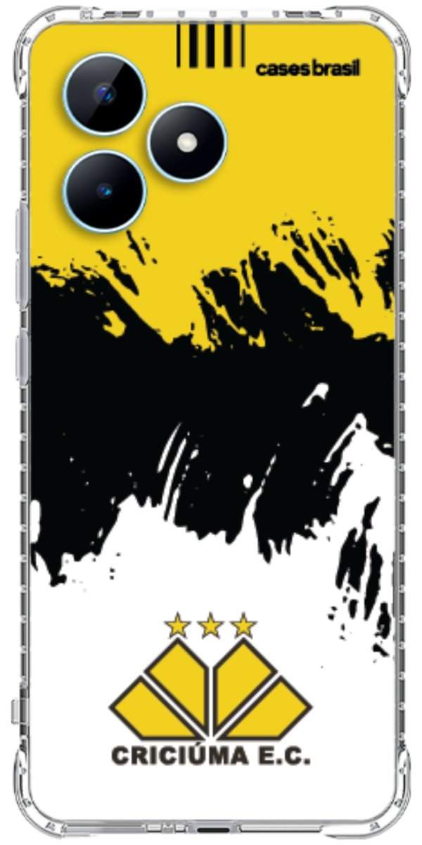 Capinha Criciúma E.C. Oficial — Estampa 03