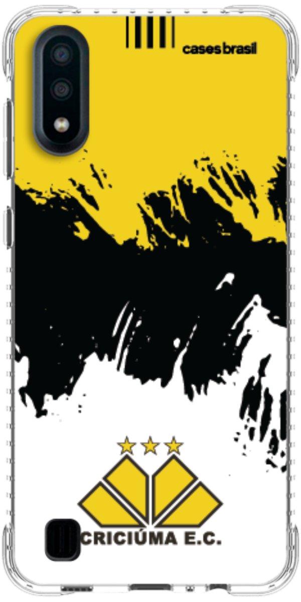 Capinha Criciúma E.C. Oficial — Estampa 03