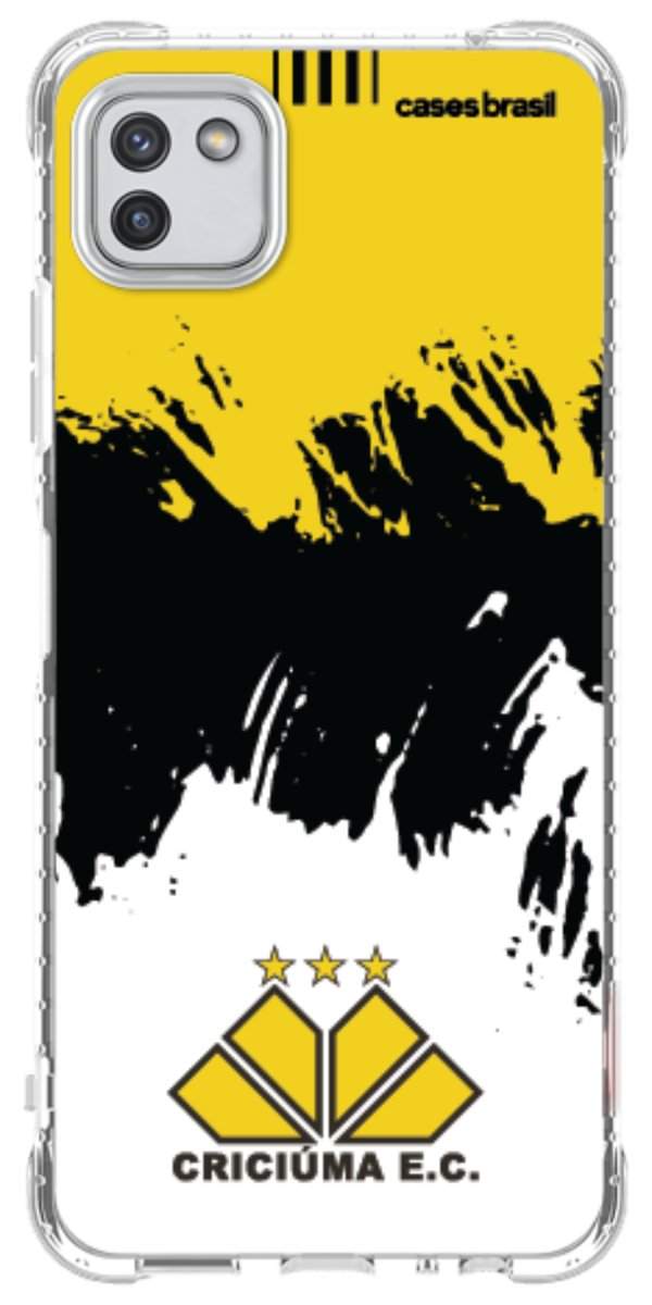 Capinha para Celular Criciúma Estampa Oficial 03