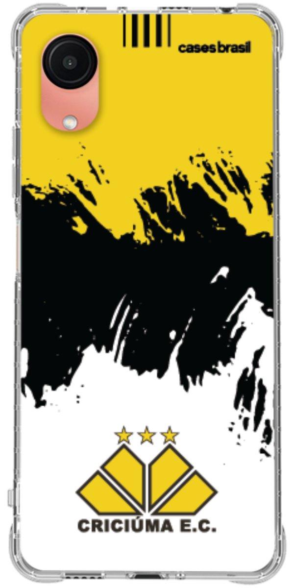 Capinha Criciúma E.C. Oficial — Estampa 03
