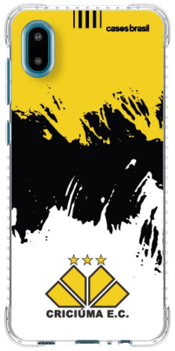 Capinha para Celular Criciúma Estampa Oficial 03