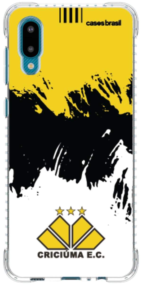 Capinha para Celular Criciúma Estampa Oficial 03
