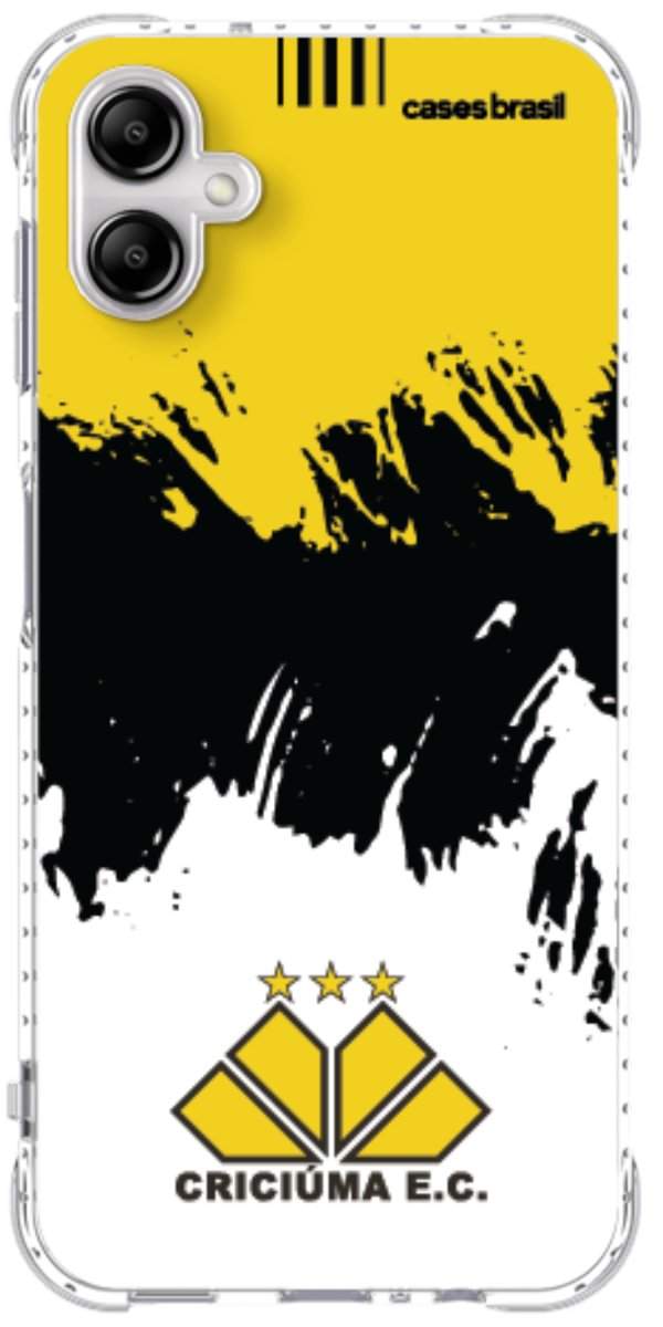 Capinha para Celular Criciúma Estampa Oficial 03