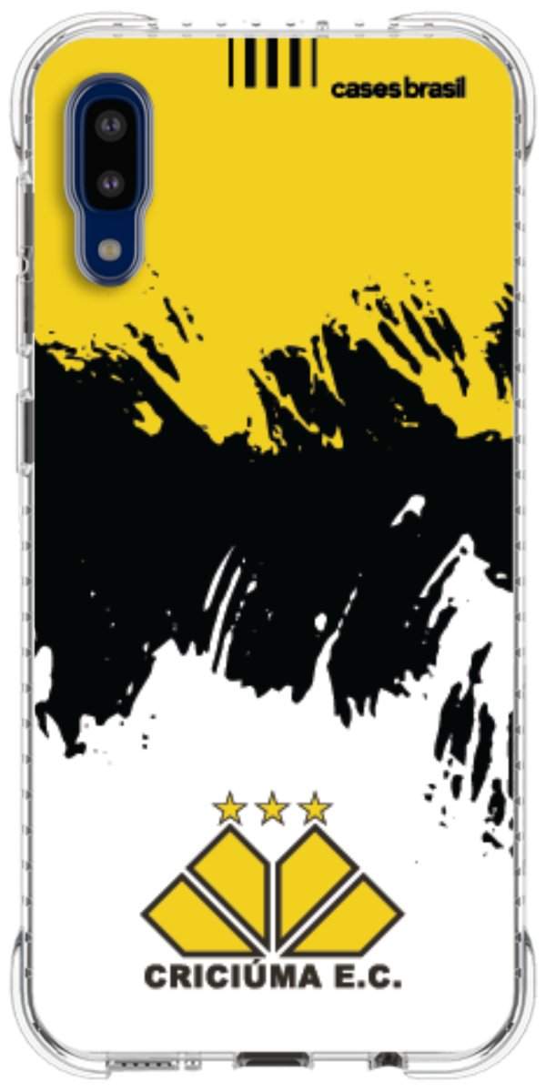 Capinha Criciúma E.C. Oficial — Estampa 03