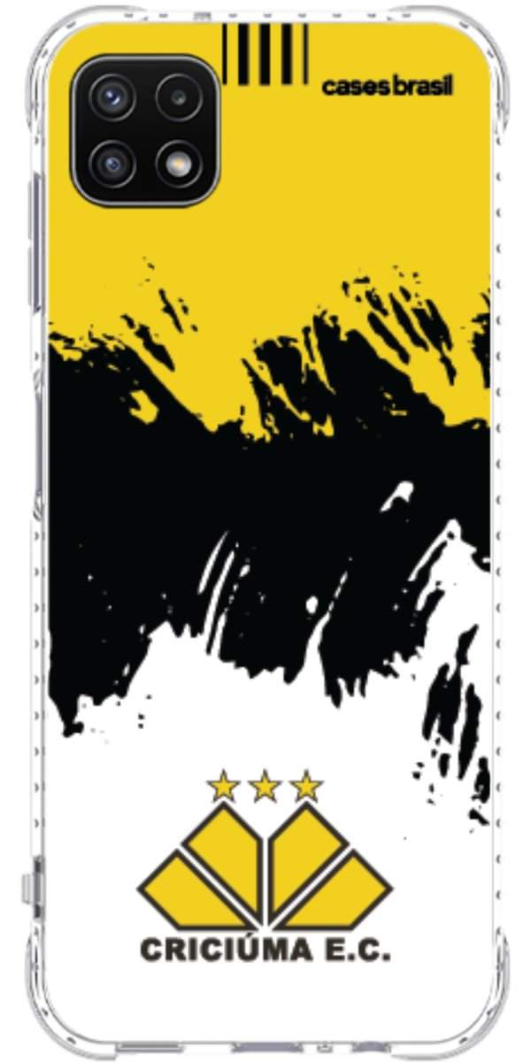 Capinha Criciúma E.C. Oficial — Estampa 03