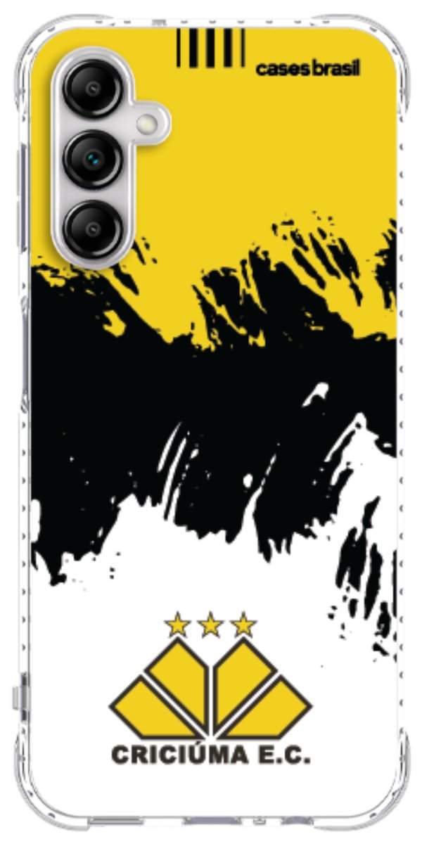 Capinha para Celular Criciúma Estampa Oficial 03