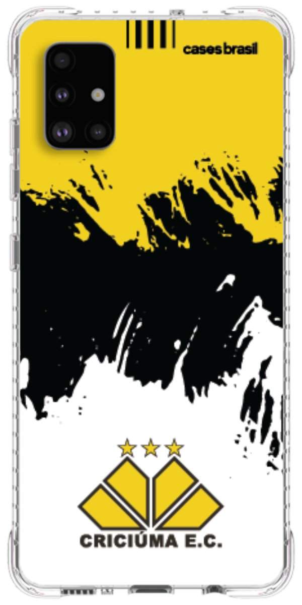 Capinha para Celular Criciúma Estampa Oficial 03