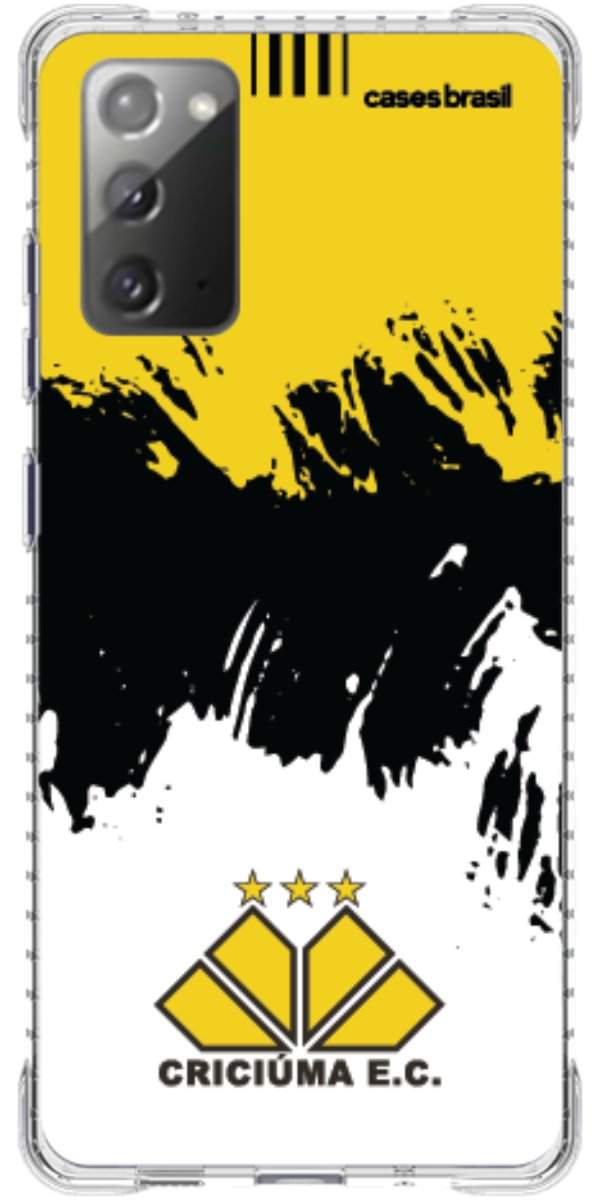 Capinha Criciúma E.C. Oficial — Estampa 03
