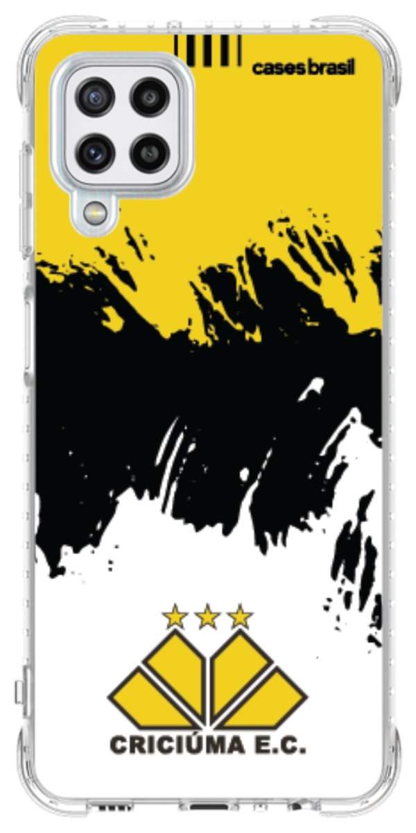 Capinha Criciúma E.C. Oficial — Estampa 03