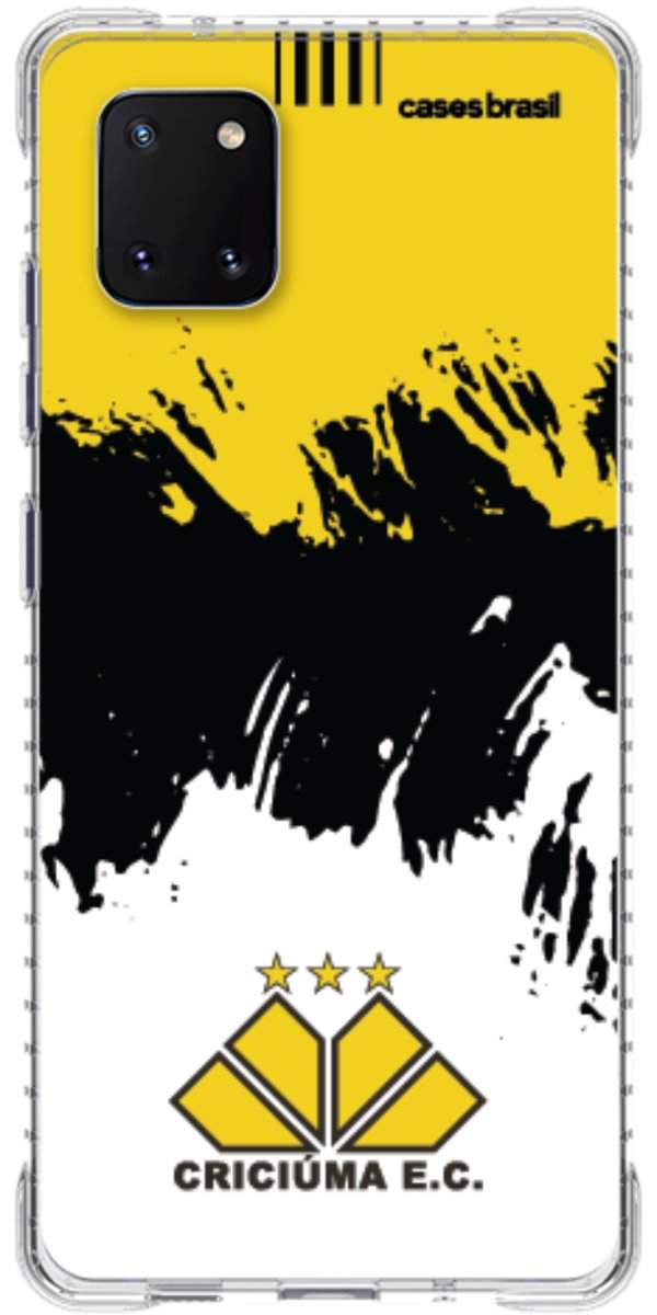 Capinha Criciúma E.C. Oficial — Estampa 03