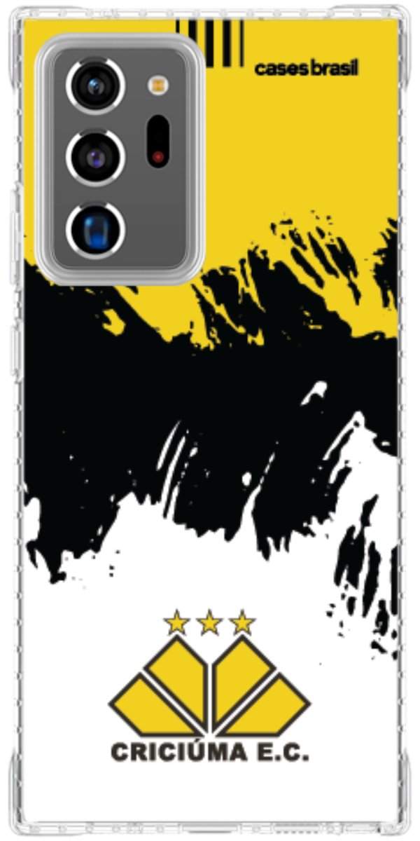 Capinha para Celular Criciúma Estampa Oficial 03