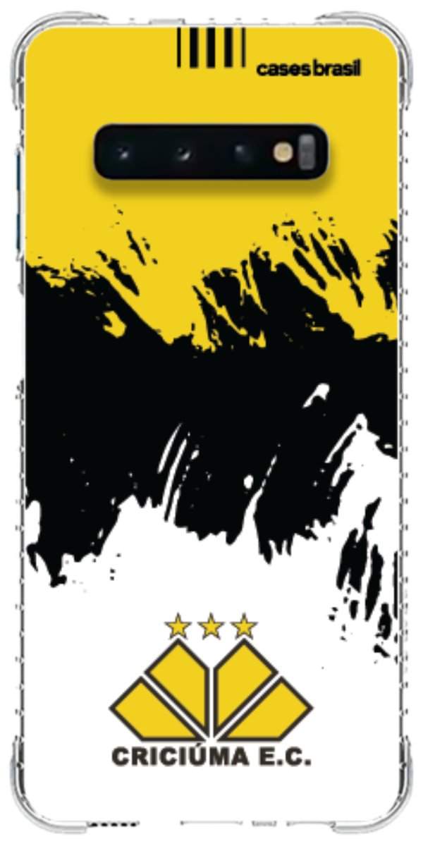 Capinha Criciúma E.C. Oficial — Estampa 03
