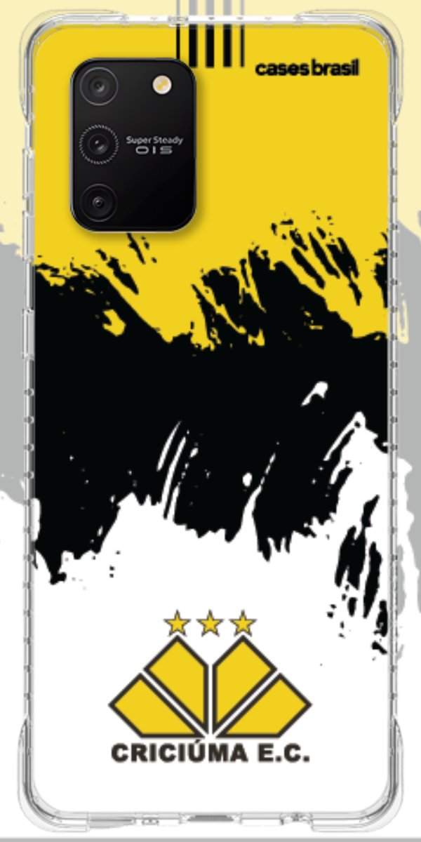 Capinha Criciúma E.C. Oficial — Estampa 03
