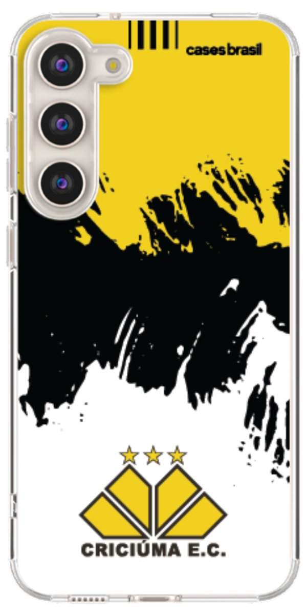 Capinha para Celular Criciúma Estampa Oficial 03