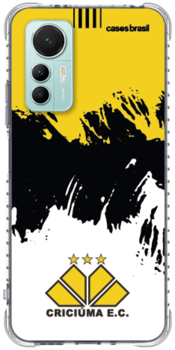Capinha para Celular Criciúma Estampa Oficial 03