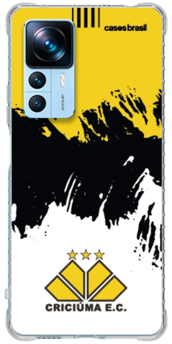 Capinha para Celular Criciúma Estampa Oficial 03