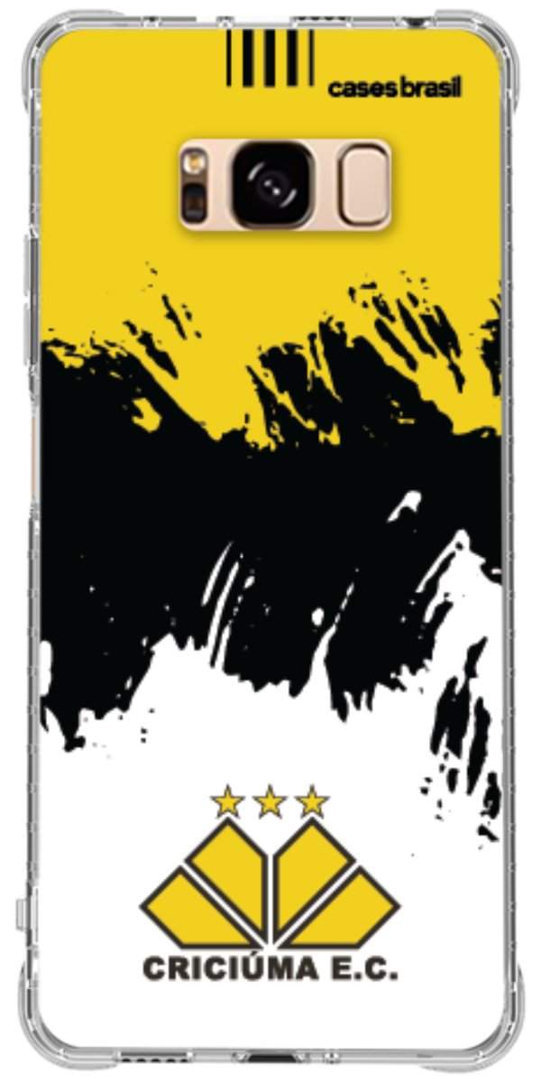 Capinha Criciúma E.C. Oficial — Estampa 03
