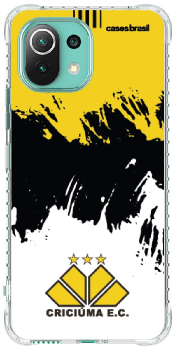Capinha para Celular Criciúma Estampa Oficial 03