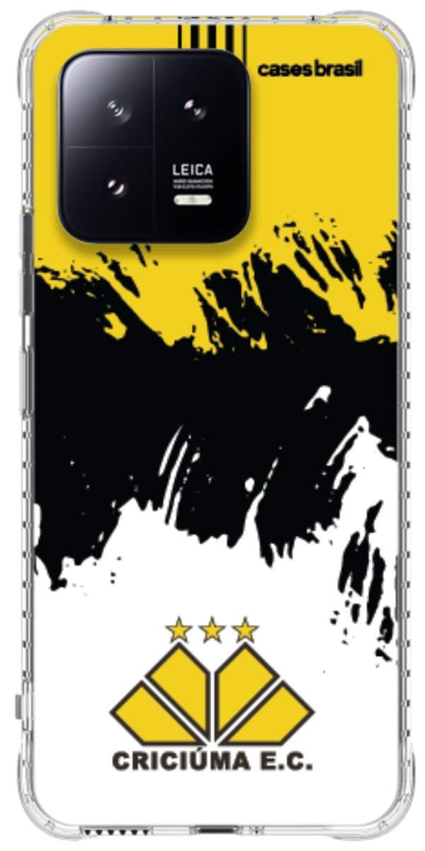 Capinha Criciúma E.C. Oficial — Estampa 03